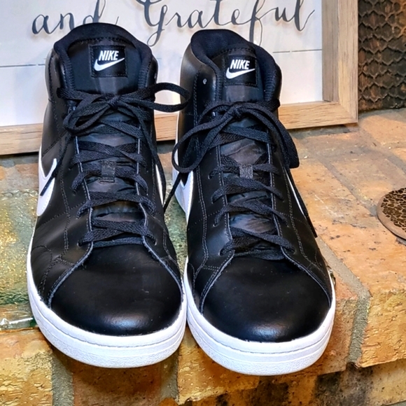 Nike Other - Nike Court Royale 2 Mid Black Mns 13 CQ9179-001